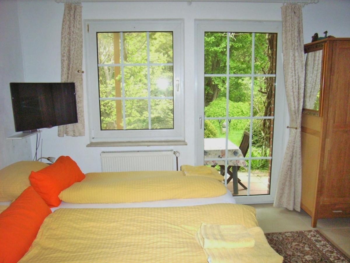 באד דובראן Ostsee Hotel-Pension An Der Lindenallee מראה חיצוני תמונה