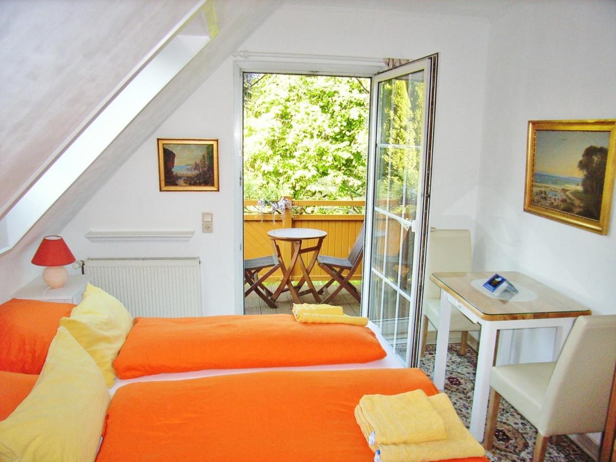 באד דובראן Ostsee Hotel-Pension An Der Lindenallee מראה חיצוני תמונה