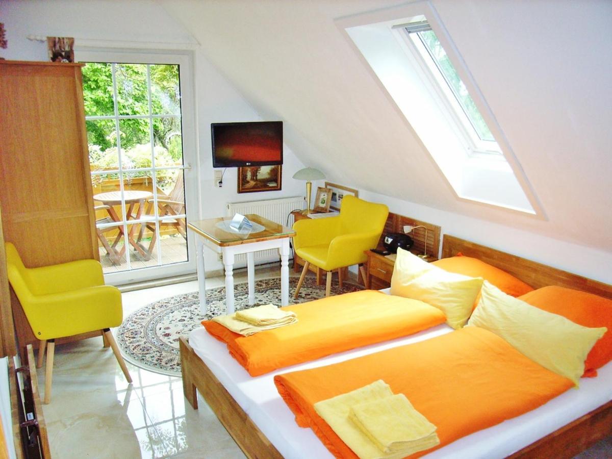 באד דובראן Ostsee Hotel-Pension An Der Lindenallee מראה חיצוני תמונה