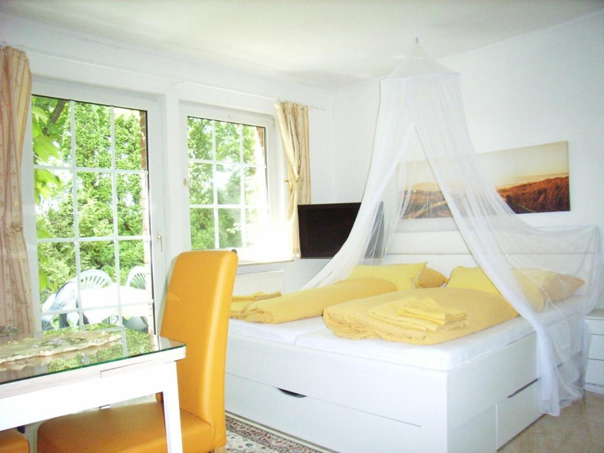 באד דובראן Ostsee Hotel-Pension An Der Lindenallee מראה חיצוני תמונה