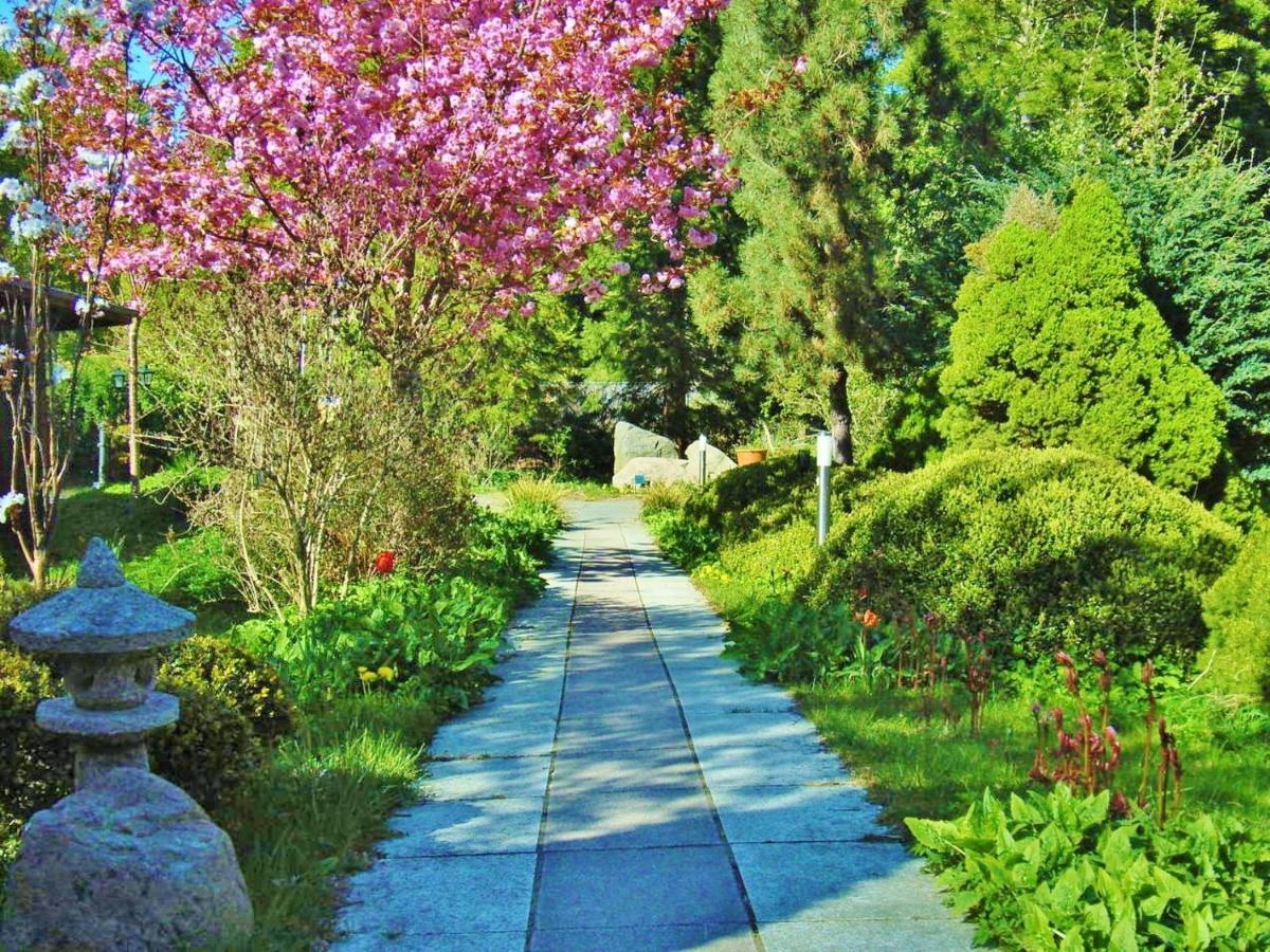 באד דובראן Ostsee Hotel-Pension An Der Lindenallee מראה חיצוני תמונה