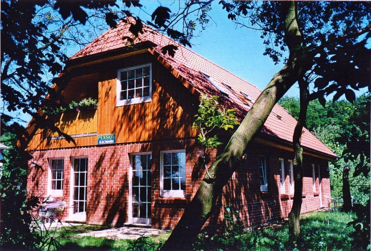 באד דובראן Ostsee Hotel-Pension An Der Lindenallee מראה חיצוני תמונה