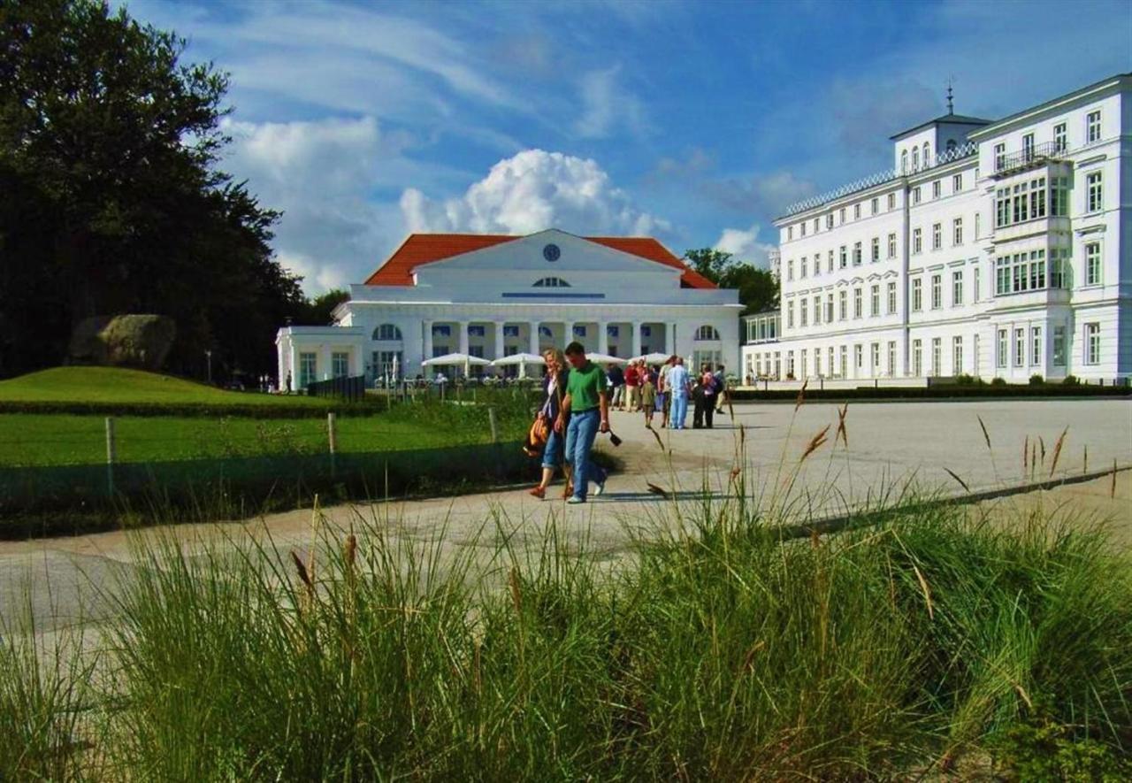 באד דובראן Ostsee Hotel-Pension An Der Lindenallee מראה חיצוני תמונה