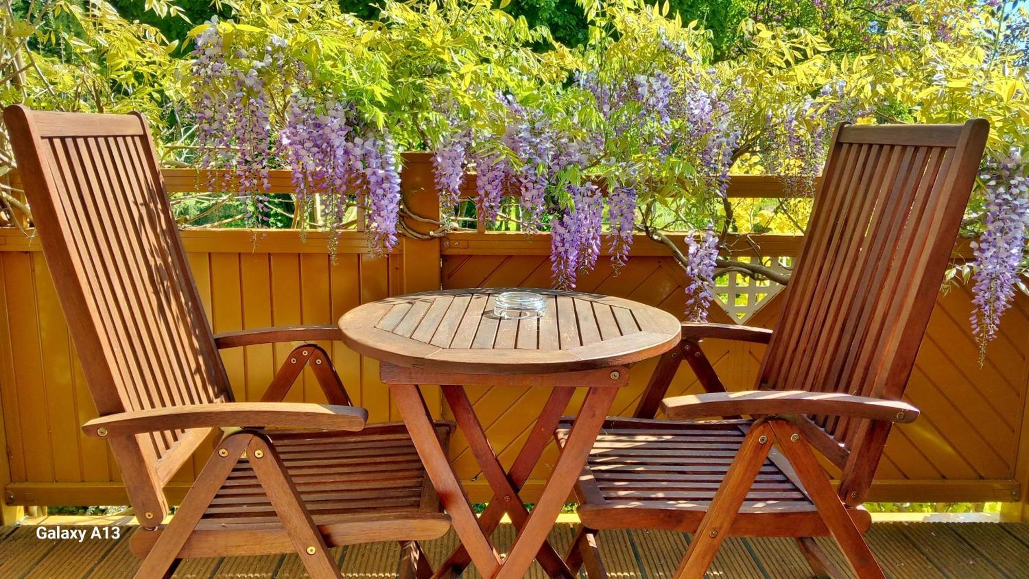 באד דובראן Ostsee Hotel-Pension An Der Lindenallee מראה חיצוני תמונה