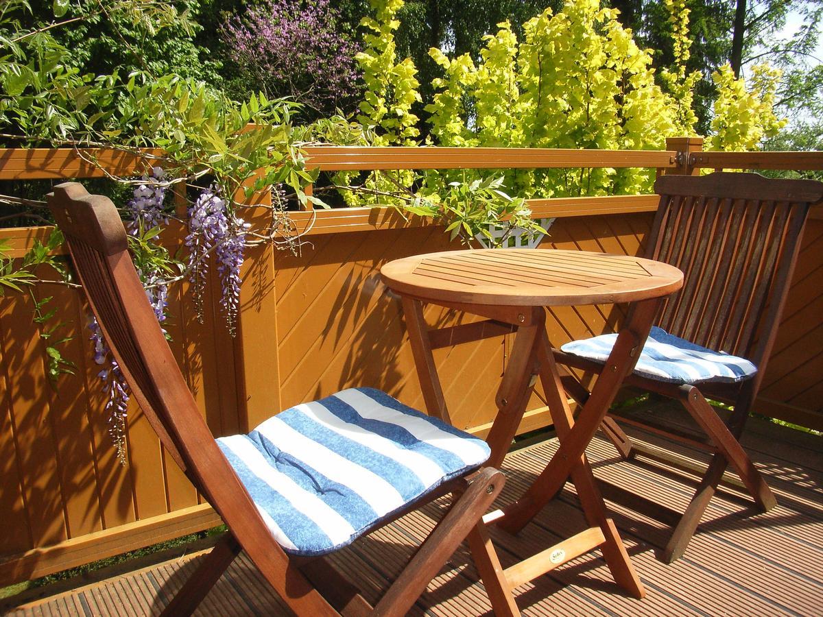 באד דובראן Ostsee Hotel-Pension An Der Lindenallee מראה חיצוני תמונה